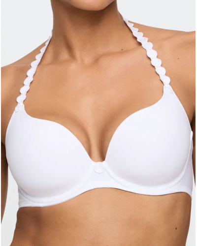 Heart-shaped padded bra Marie Jo Tom (White)