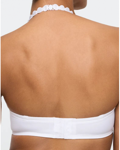 Soutien-gorge coque forme coeur Marie Jo Tom (Blanc)