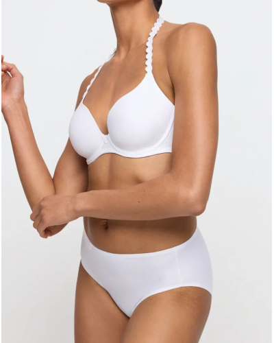 Soutien-gorge coque forme coeur Marie Jo Tom (Blanc)