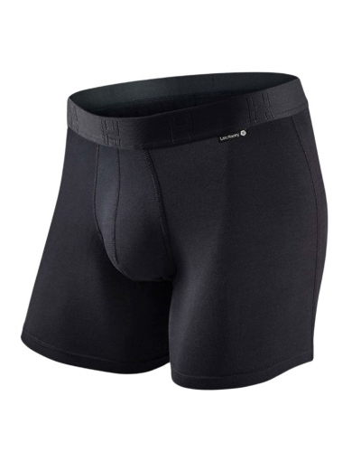 Boxer shorts modal and cotton Loïc Henry (Black)
