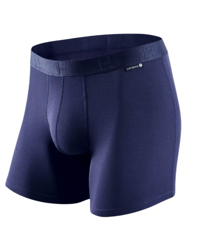 Boxer modal et coton Loïc Henry (Bleu)