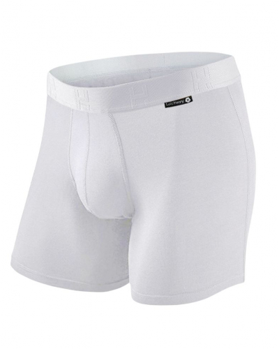 Boxer shorts cotton Loïc Henry (White)