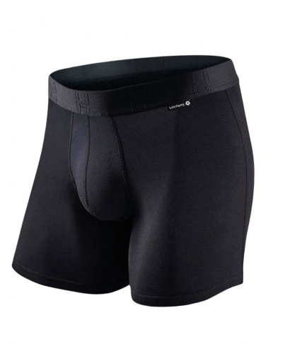 Boxer en coton Loïc Henry (Noir)