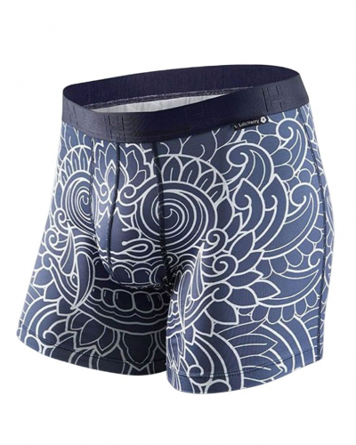 Boxer shorts microfibre Loïc Henry Tatouage (Imprimé Multicolore)