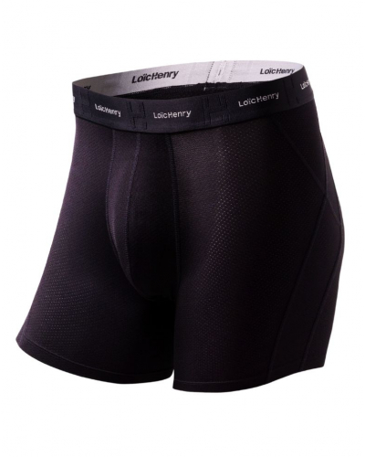 Bóxer de deporte Loïc Henry (Negro)