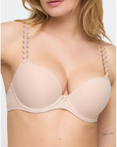 Soutien-gorge push-up Marie Jo Tom (Café au Lait)