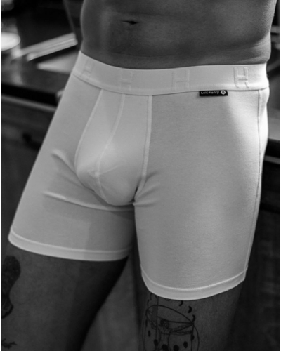 Boxer shorts cotton Loïc Henry (White)
