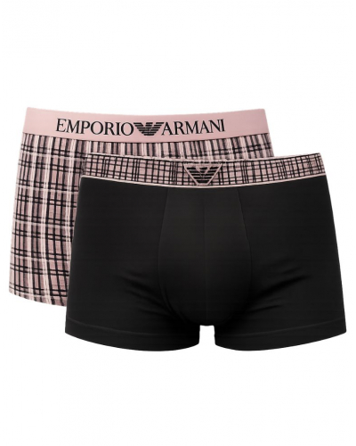 Lot de 2 shorty Emporio Armani Pattern Mix (M6061)