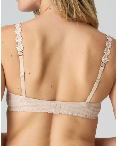 Padded push-up strapless bra Marie Jo Avero (Caffé Latte)