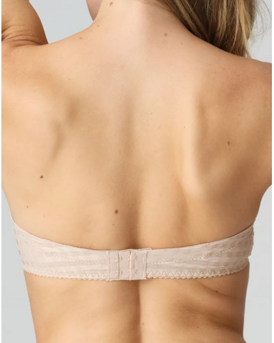 Soutien-gorge bandeau rembourré Marie Jo Avero (Caffé Latte)