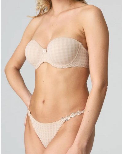 Soutien-gorge bandeau rembourré Marie Jo Avero (Caffé Latte)