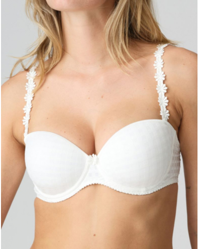 Padded push-up strapless bra Marie Jo Avero (Naturel)