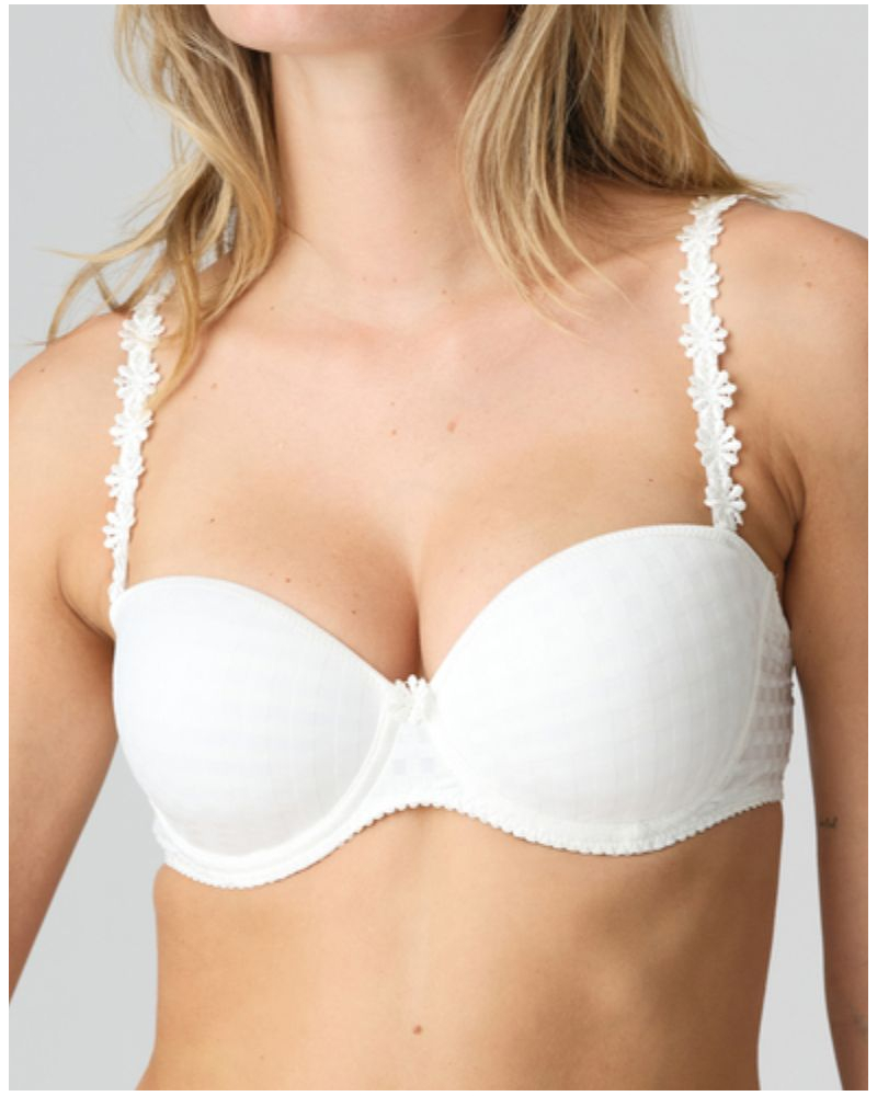 Soutien-gorge bandeau rembourré Marie Jo Avero (Naturel)