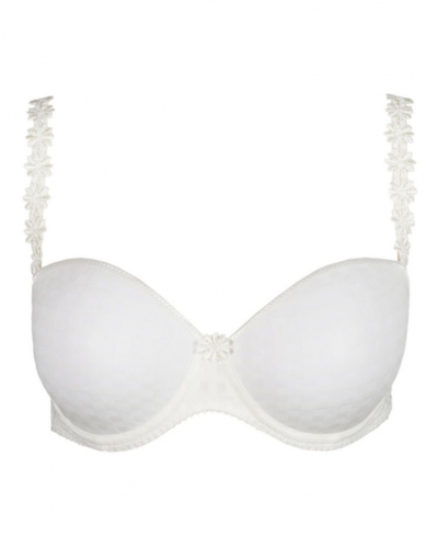 Padded push-up strapless bra Marie Jo Avero (Naturel)