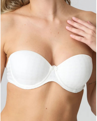 Sujetador bandeau preformado push-up Marie Jo Avero (Naturel)