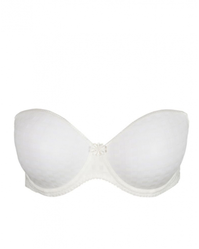 Padded push-up strapless bra Marie Jo Avero (Naturel)