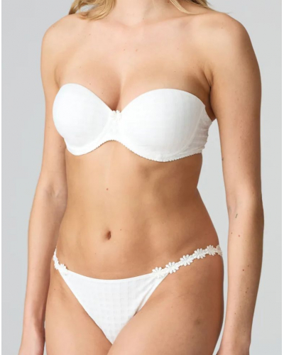Sujetador bandeau preformado push-up Marie Jo Avero (Naturel)