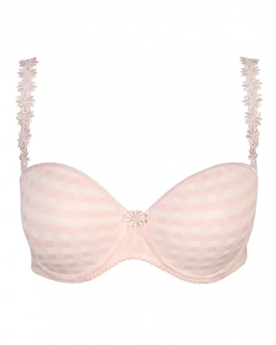 Soutien-gorge bandeau rembourré Marie Jo Avero (Pearly Pink)