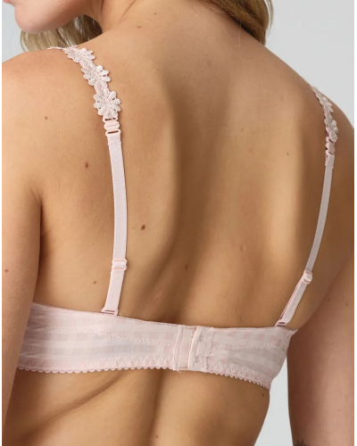 Padded push-up strapless bra Marie Jo Avero (Pearly Pink)