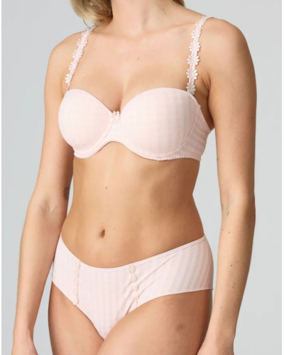 Sujetador bandeau preformado push-up Marie Jo Avero (Pearly Pink)