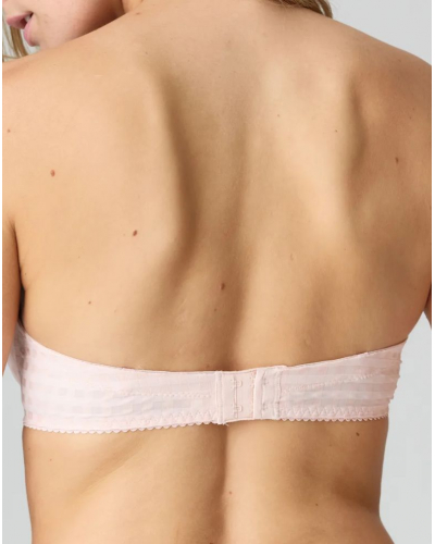 Sujetador bandeau preformado push-up Marie Jo Avero (Pearly Pink)