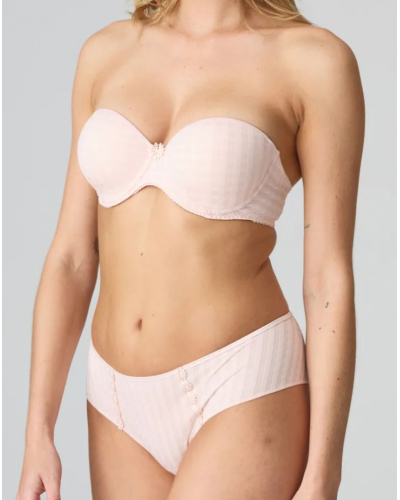 Soutien-gorge bandeau rembourré Marie Jo Avero (Pearly Pink)
