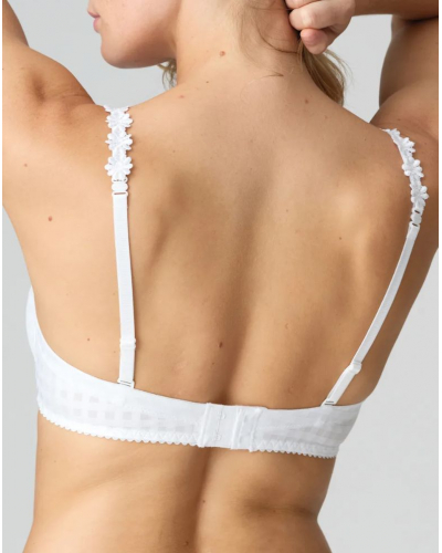 Padded push-up strapless bra Marie Jo Avero (White)