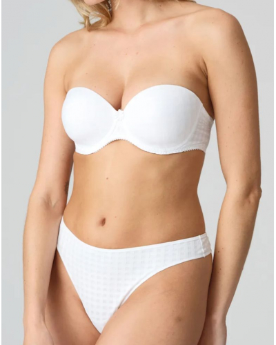 Padded push-up strapless bra Marie Jo Avero (White)
