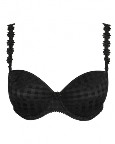 Soutien-gorge bandeau rembourré Marie Jo Avero (Noir)