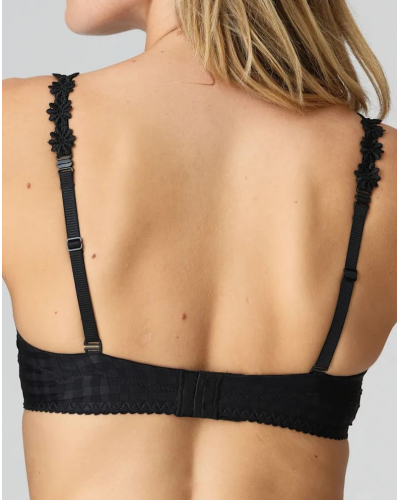 Sujetador bandeau preformado push-up Marie Jo Avero (Negro)