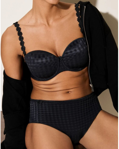 Soutien-gorge bandeau rembourré Marie Jo Avero (Noir)