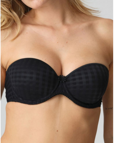 Padded push-up strapless bra Marie Jo Avero (Black)
