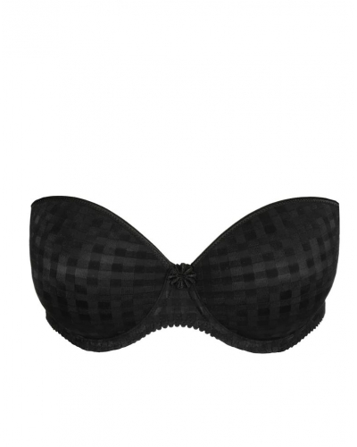 Padded push-up strapless bra Marie Jo Avero (Black)