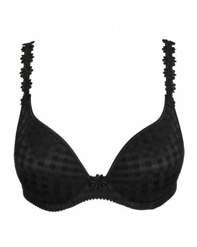 Soutien-gorge coque push-up forme coeur Marie Jo Avero (Noir)