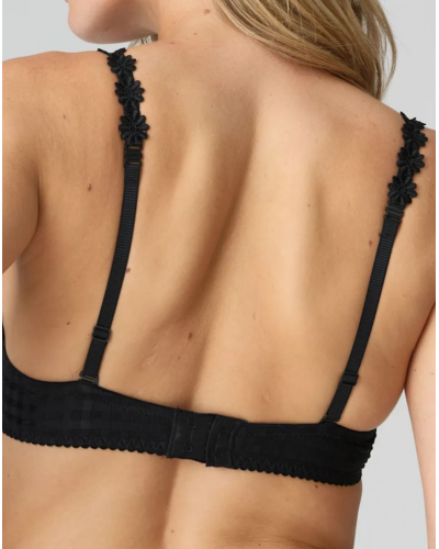 Soutien-gorge coque push-up forme coeur Marie Jo Avero (Noir)