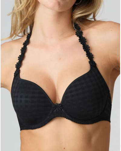 Sujetador preformado push-up forma corazón Marie Jo Avero (Negro)