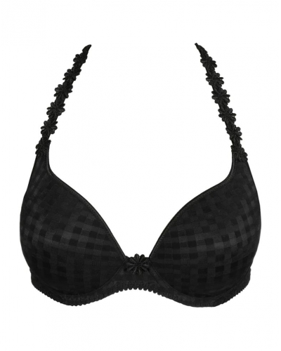 Soutien-gorge coque push-up forme coeur Marie Jo Avero (Noir)