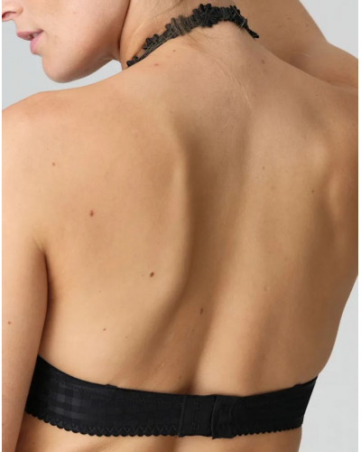 Heart-shaped push-up padded bra Marie Jo Avero (Black)