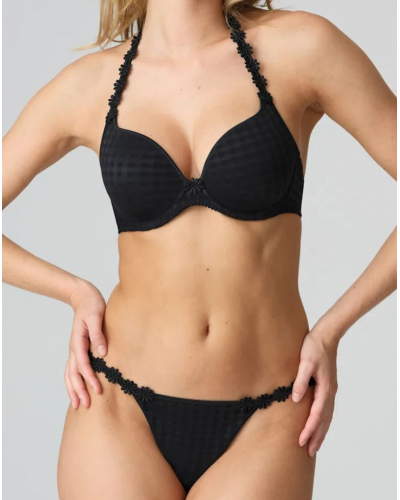 Heart-shaped push-up padded bra Marie Jo Avero (Black)