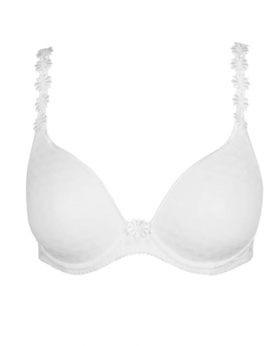 Sujetador preformado push-up forma corazón Marie Jo Avero (Blanco)