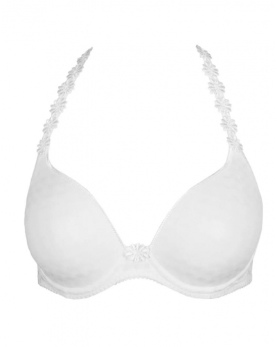 Soutien-gorge coque push-up forme coeur Marie Jo Avero (Blanc)
