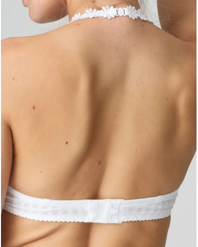 Soutien-gorge coque push-up forme coeur Marie Jo Avero (Blanc)