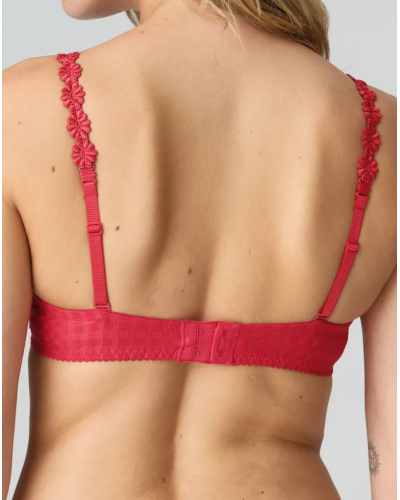 Soutien-gorge coque push-up forme coeur Marie Jo Avero (Scarlet)