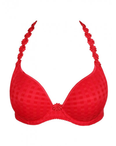Soutien-gorge coque push-up forme coeur Marie Jo Avero (Scarlet)