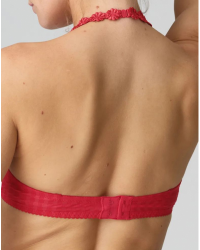 Heart-shaped push-up padded bra Marie Jo Avero (Scarlet)