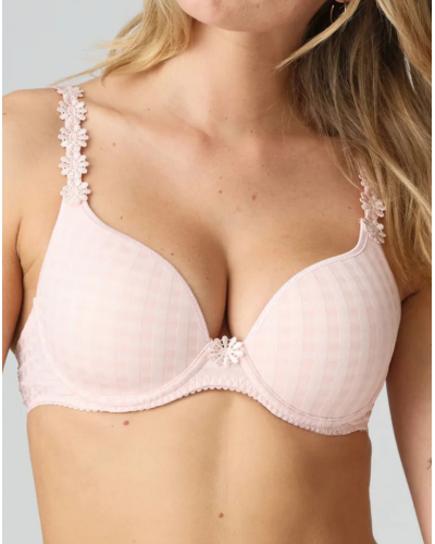 Heart-shaped push-up padded bra Marie Jo Avero (Pearly Pink)