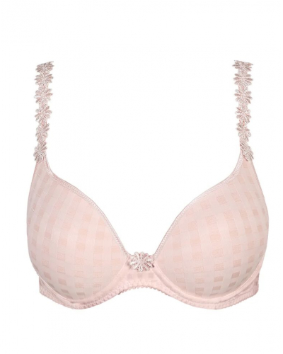 Soutien-gorge coque push-up forme coeur Marie Jo Avero (Pearly Pink)
