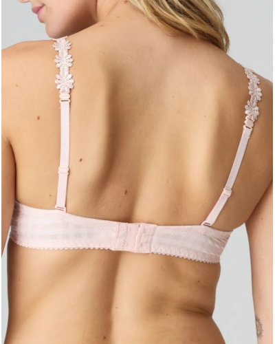 Soutien-gorge coque push-up forme coeur Marie Jo Avero (Pearly Pink)