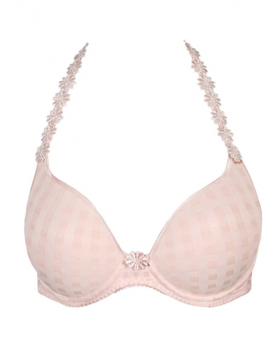 Heart-shaped push-up padded bra Marie Jo Avero (Pearly Pink)