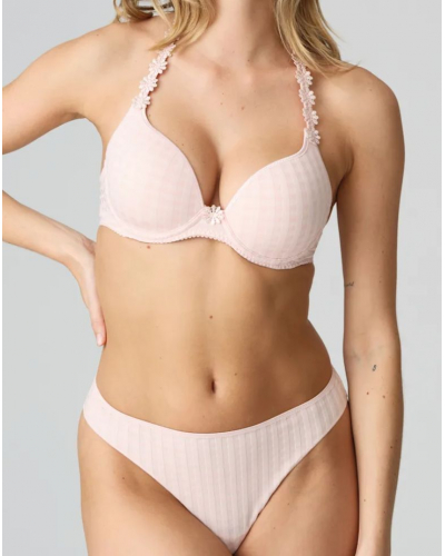 Soutien-gorge coque push-up forme coeur Marie Jo Avero (Pearly Pink)